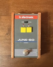 Pedale coro Tc Electronic giugno 60