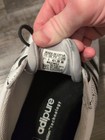 ADIDAS Adicross Tour Golf  WD Cleats Men’s 9.5 Shoes White black Good Condition — photo 4