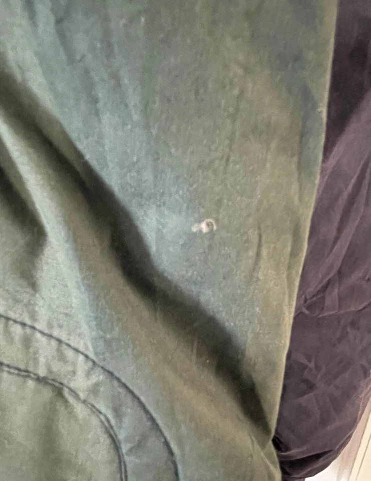 Vintage Triple F.A.T. Goose Jacket Mens Large Hooded Parka Coat 90s Rare - Image 2 of 4