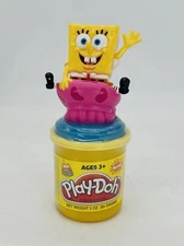 Vintage 2005 Viacom SpongeBob Jellyfish Play-Doh Sealed RARE KB-Toys Exclusive