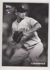 2019 Topps On Demand Black & White Online Exclusive /2000 Jonathan Loaisiga 00gy