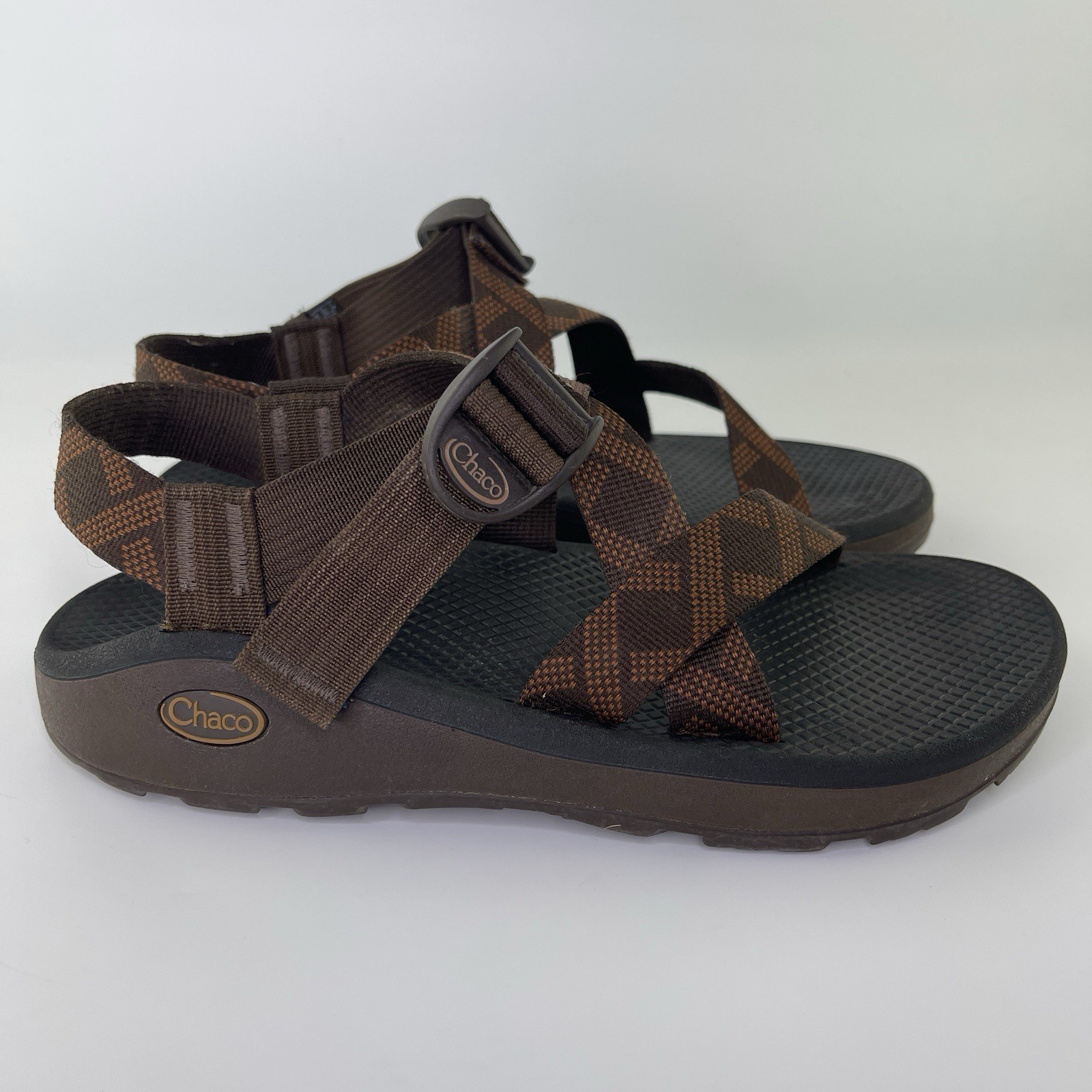 Chaco Z/Cloud Brown Orange Pattern Beach Outdoor … - image 2