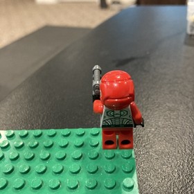 LEGO Billy Starbeam Galaxy Squad Red Spaceman GS005 Minifigure Retired Rare