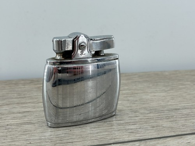 #ad Vintage SMC Lighter Flip Top Petrol Wick Flip Top Supreme Manufacturing Company $20.89