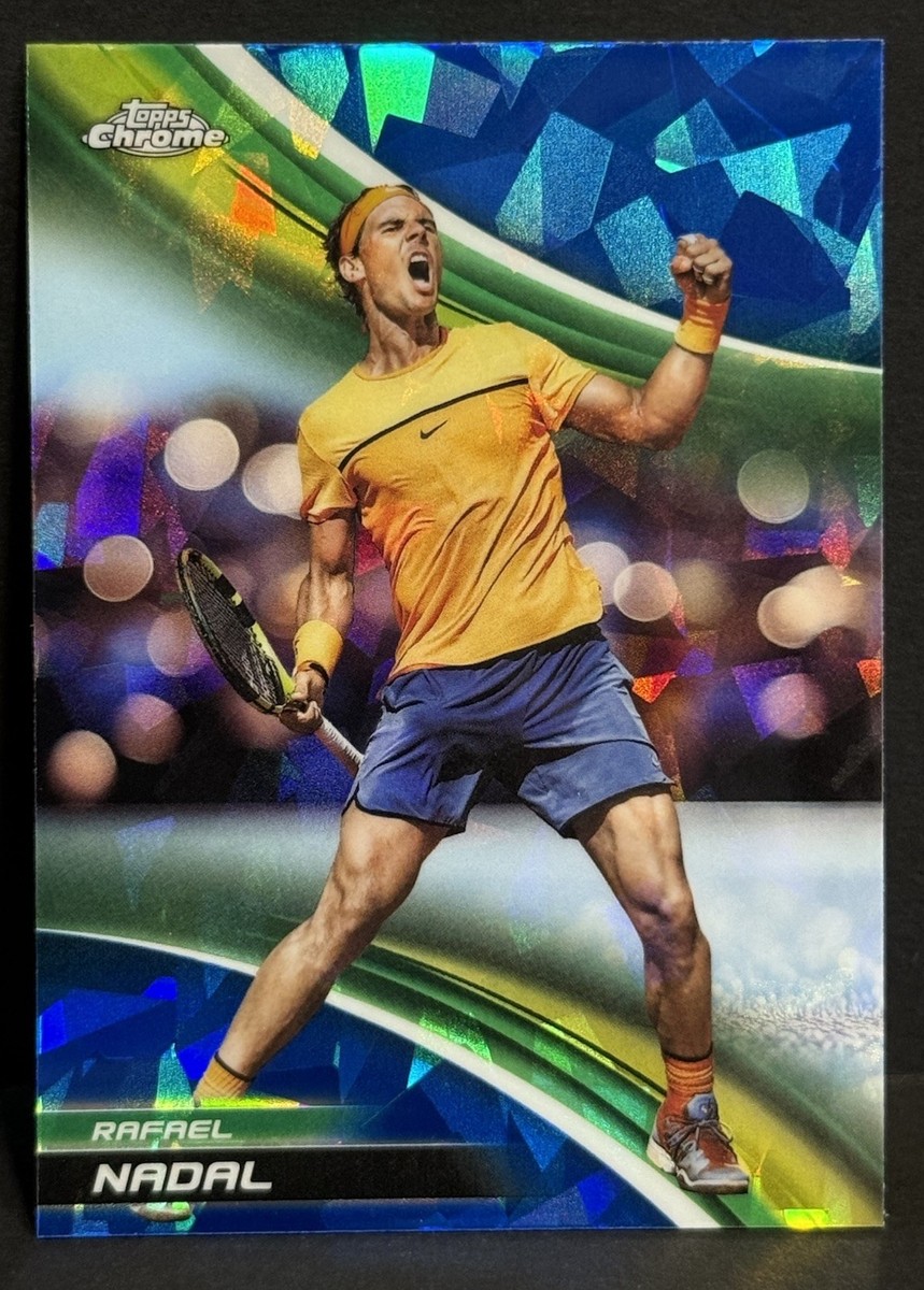 2025 Topps Chrome Sapphire Edition Tennis Rafael Nadal | eBay