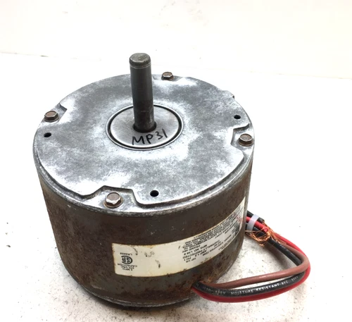 Emerson K55HXPSS-7299 Condenser Fan Motor HQ1082641EM 1/5HP 208/230V used #MP31