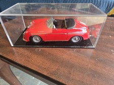 ​1/18 Kyosho 1954 Porsche 356 Speedster (Red) Diecast Car Model with Display Box