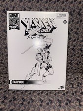 Marvel Legends 80th Anniversary Uncanny X-Force Retro Deadpool 2021 Sealed