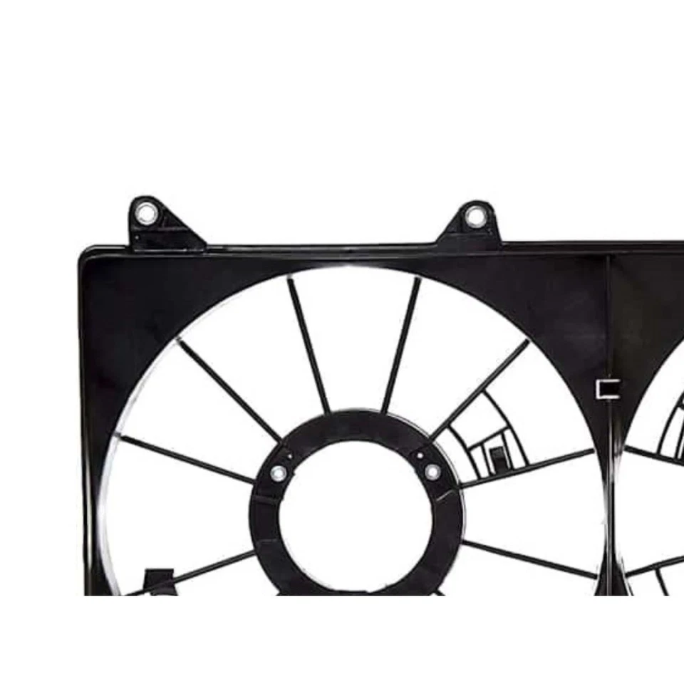 For Lexus IS300 2001-2005 Fan Shroud With Integrated Coolant Reservoir | Plastic - Image 3 of 4