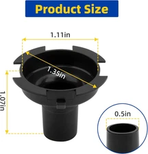 4223 Drain Spud Replacement for Aprilaire Humidifier 500 600 Series, 4792, 47...