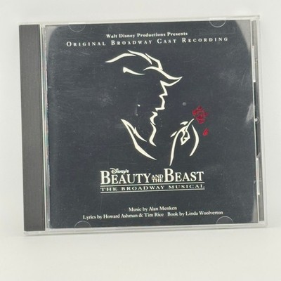 Beauty and the Beast Broadway Musical CD 1994 Original Cast Disney VGC