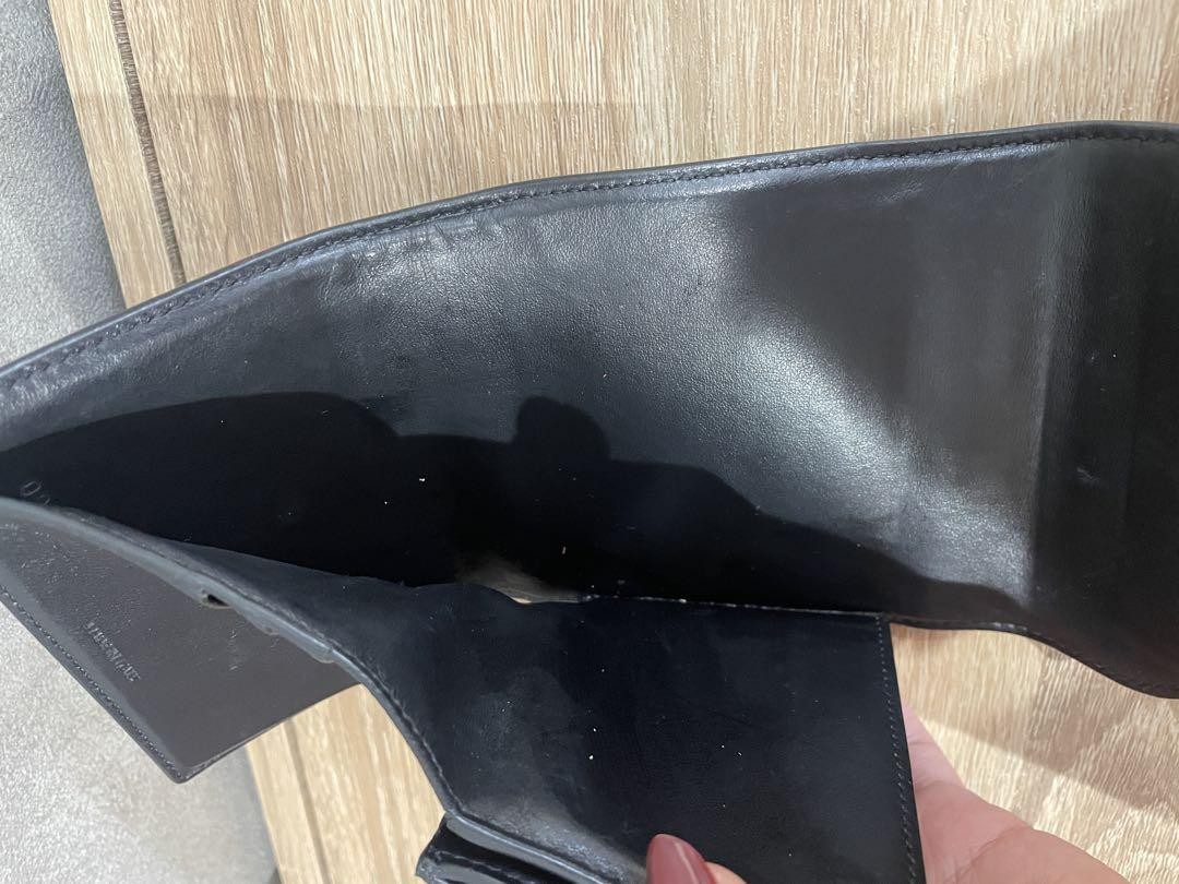 Triomphe Pattern Trifold Wallet Celine Limited - image 5