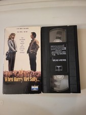 When Harry Met Sally... (VHS) Billy Crystal Meg Ryan **TESTED** Good Condition 