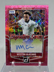 2024 Panini Donruss Soccer Pink Velocity Weston McKennie #SS-WMK PSA 10