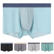 Men Boxer Shorts Breathe Boxers Sleepwear Option Breathable Fabric Comfort Fit