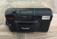 Vivitar PS 35 35mm Point  Shoot Film Camera 35mm F3.8 Tested Works      26