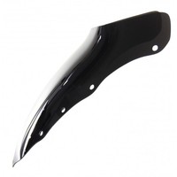MRA S Schwarz Spoilerscheibe Passend FüR Kawasaki ZXR 750 Bj. 1991-1992