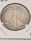 1918D WALKING LIBERTY HALF DOLLAR, Z538