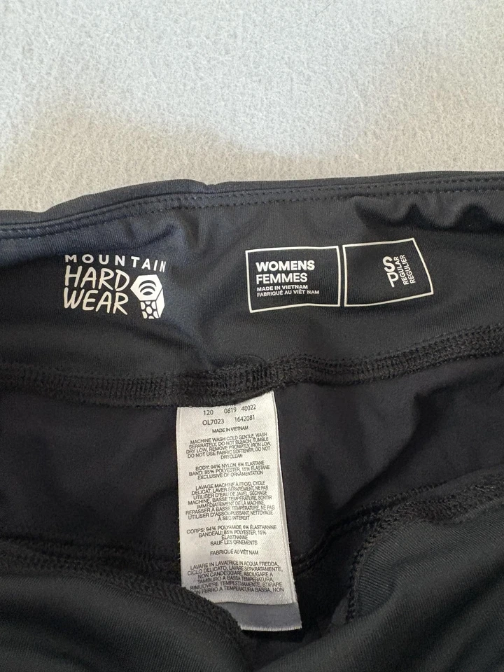 Mountain Hard Wear Pants Womens Small Flare Yoga Activewear Stretch Athletic - Image 2 of 4