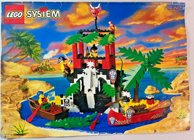 LEGO Pirates: Forbidden Cove (6264)  with Instructions. Missing some pieces 