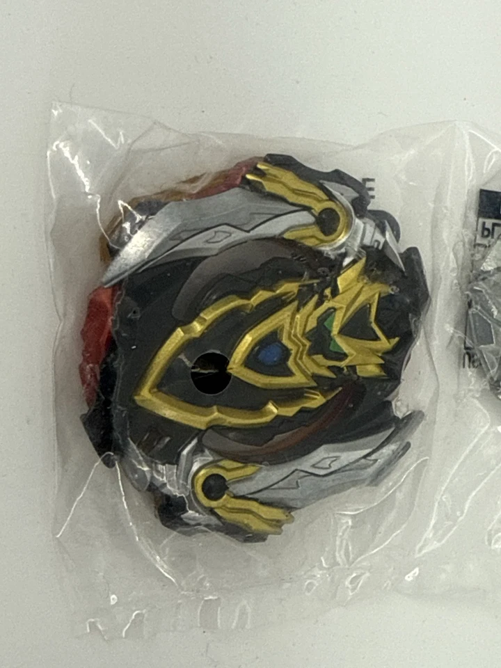 Takara Tomy Beyblade Burst ChoZ B-129 ChoZ Achilles Black Gold - Image 4 of 4