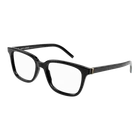 Saint Laurent SL M110/F-001 black transparent black 001 Sunglasses