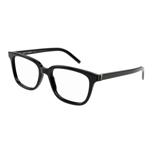 Occhiali da sole Saint Laurent SL M110 F 001 nero trasparente nero 001