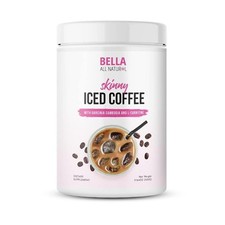 Bella All Natural Skinny Iced Coffee Good Taste-1Bottle 500 Grams/17.637 Ounce 