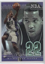 2004-05 Fleer Showcase Michael Redd #89 2u3