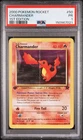 2000 POKEMON ROCKET 1ST EDITION #50 CHARMANDER PSA 1