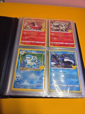 Pokémon Schwert & Schild Celebrations 43/50 Teil Komplett Siehe Fotos