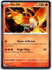 Ho-Oh 010/086 Holo ME04: Chaos Rising NM Pokemon TCG