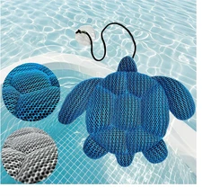 Hot Tub Scum Absorber Sponge - Large Size 3D Honeycomb Mesh Turtle Oil Absorbing