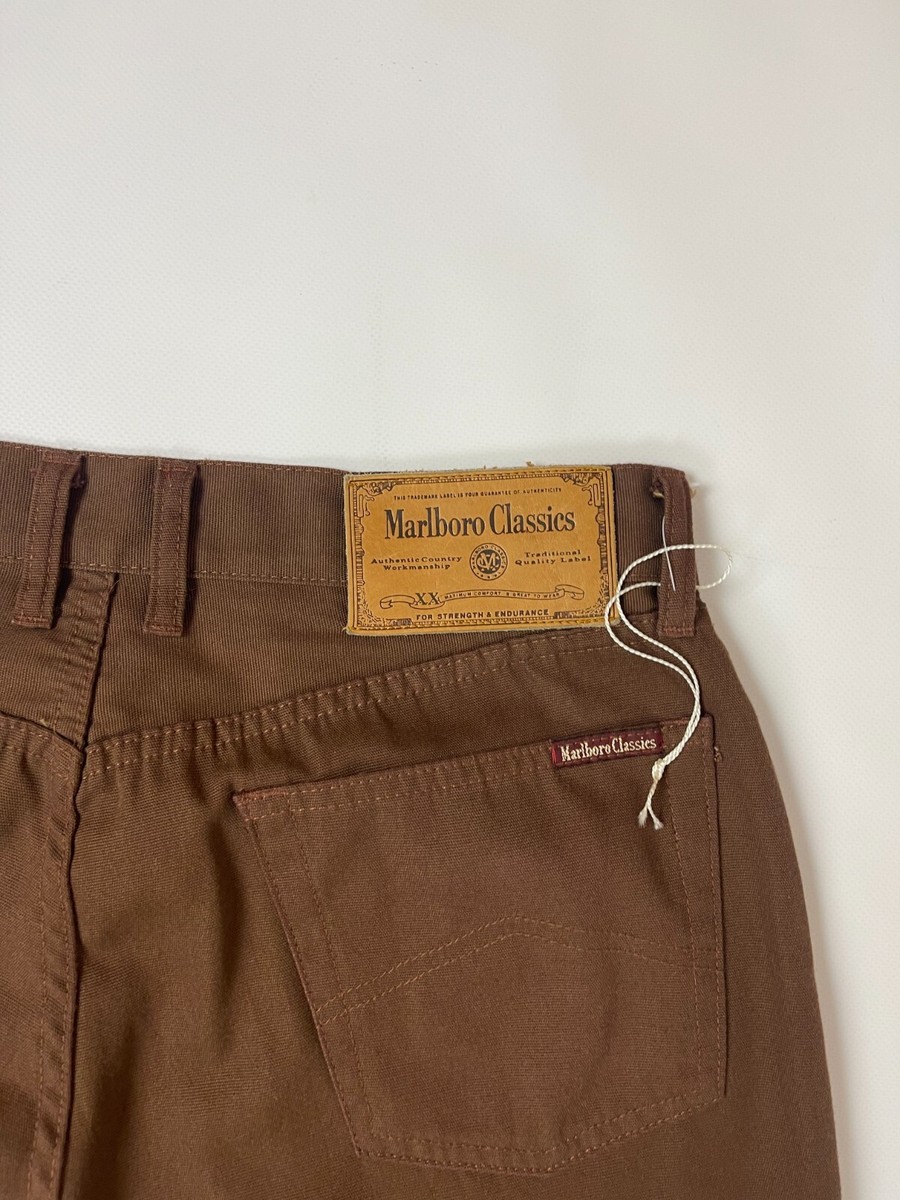 90s Marlboro Classics マルボロクラシック チノパンブラウン Marlboro Classics vintage made in Italy brown chino pants | eBay