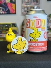 Funko Vinyl SODA: Peanuts - Woodstock - Funko Web  Exclusive COMMON /12,500