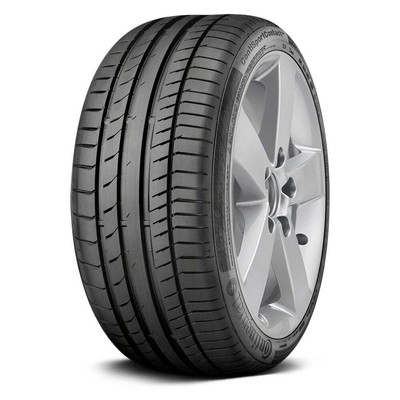 Continental Set of 4 Tires 225/45R17 Y CONTISPORTCONTACT 5 Summer / Performance