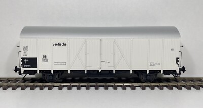 Lenz 0 42224-02 gedeckter Güterwagen Kühlwagen ''Seefische'' DB Ep.III NEU & OVP