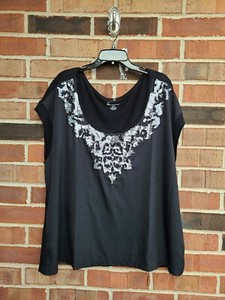 sequin top size 24