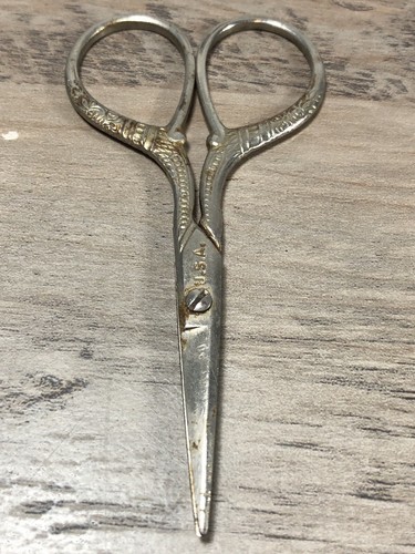 Vintage Sewing Scissors Made in USA - Picture 4 of 9