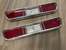 1967 Chevy Impala Belair Tail Light Lens Assembly Pair