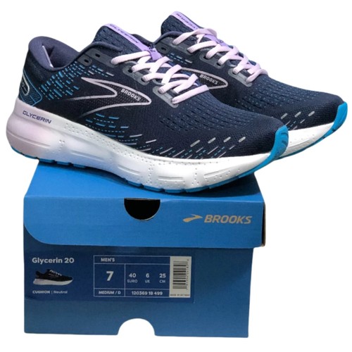Scarpe Brooks Men's Glycerin traspirante ammortizzate e confortevoli - Foto 20 di 52