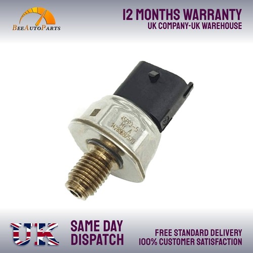 FÜR VAUXHALL OPEL ASTRA VI J MERIVA MK2 KRAFTSTOFFVERTEILER HOCHDRUCKSENSOR 1.7 CDTI - Bild 1 von 3