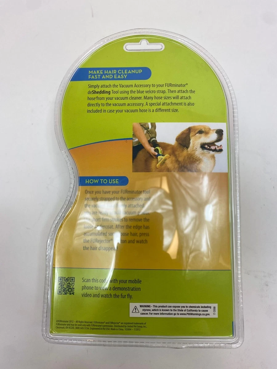 Furminator hotsell vacuum accessory