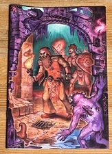 Dungeon Crawl Classics RPG Reference Sheets Paperback NM 1st printing