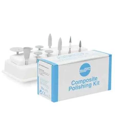 Composite Polishing CA Kit (PN 0310) 12pcs Kit Dental Material Fit Shofu Style