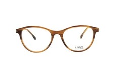 LOZZA VL4090 (0WTM) Montatura occhiali da vista ovali in acetato color havana
