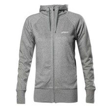 Asics Knit Womens Grey Track Jacket