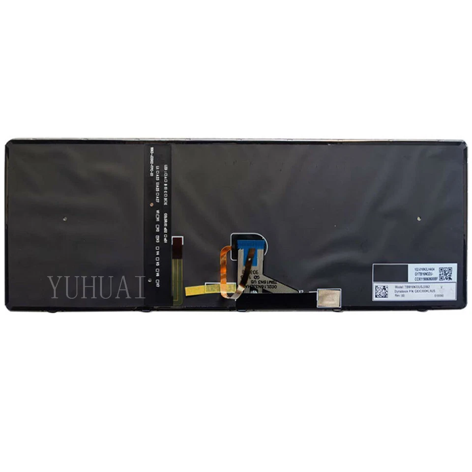 Laptop New FOR Toshiba Tecra X40-D X40-D1452 Keyboard US Backlit - Image 4 of 4