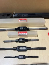 Vermont Tap/Reamer Adjustable Wrench 5pc lot