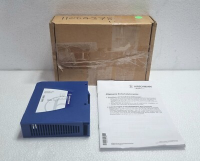 Hirschmann Spider II 8tx Schiene Schalter 943 957-001 Spinne Serie